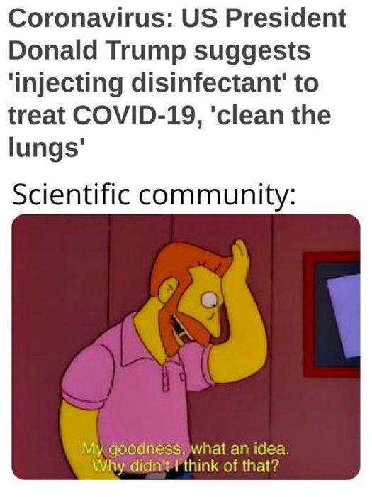 Lysol Memes And Disinfectant Memes Get Them In There By Thefunnybeaver Medium