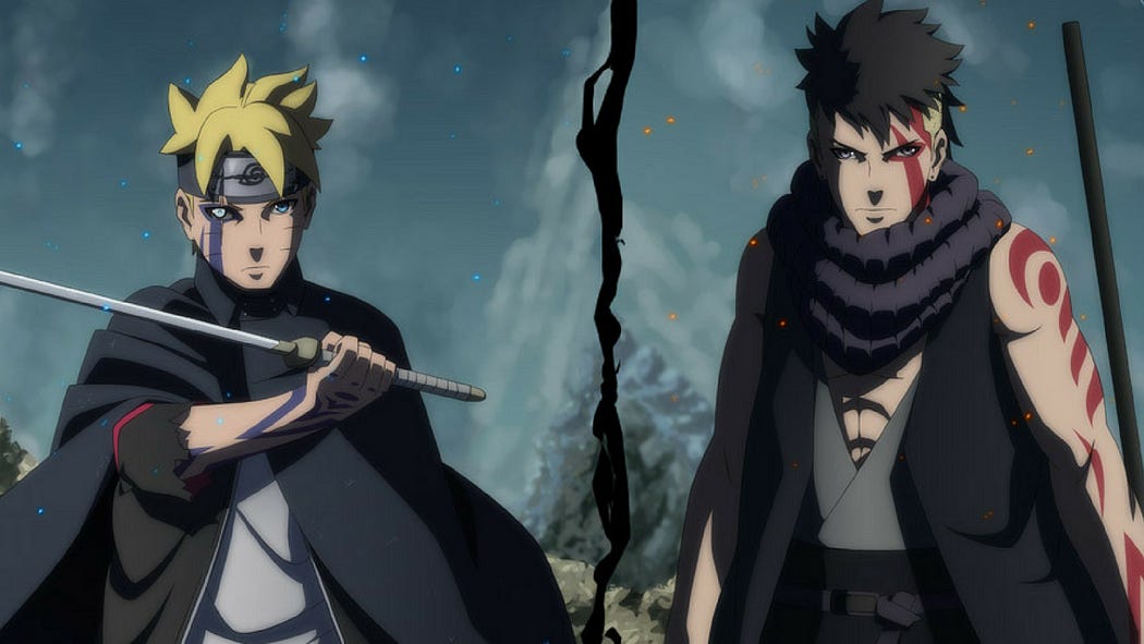 Boruto Vs Shinki Boruto Naruto Next Generations Youtube