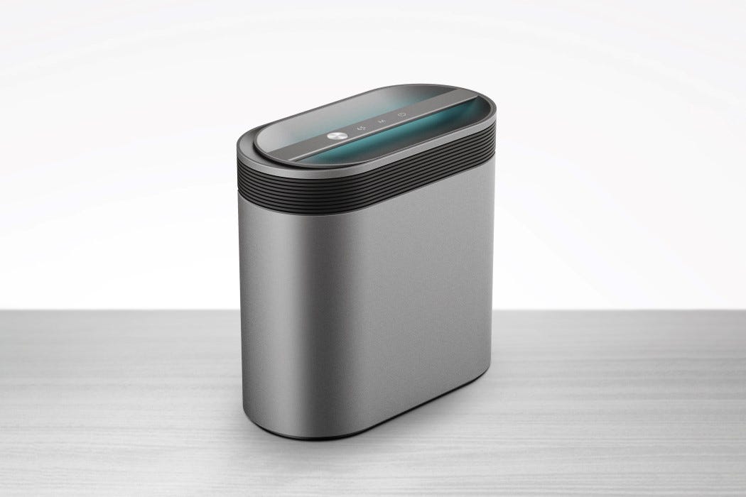 An Expandable Dehumidifier With A Tank That Retracts Back