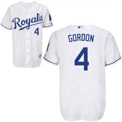 gordon royals jersey