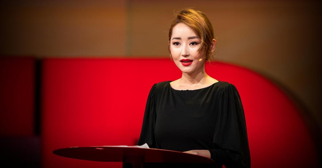 A Look Into Human Rights Activist: Yeonmi Park | by My Life As A Woman