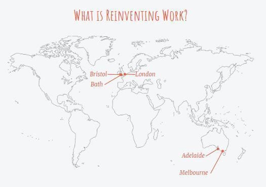 Now in well over 30 cities across Asia, Australia, New Zealand, Europe and The Americas, plus online!