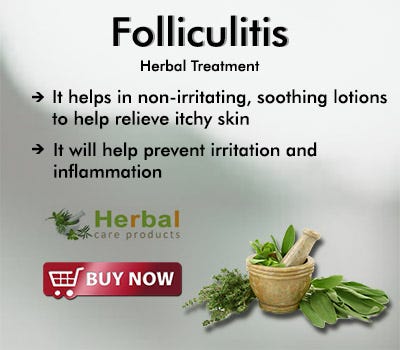 Natural Remedies For Folliculitis And Herbal Ingredients