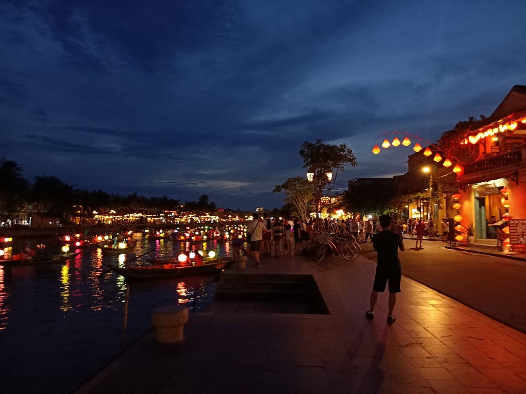 Hoi An Ancient Town at Night