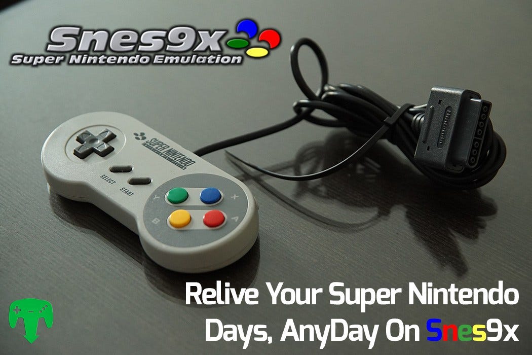 SNES Emulator: Relive Your Super Nintendo Days, AnyDay On Snes9x | by  EmulatorLowdown | Medium