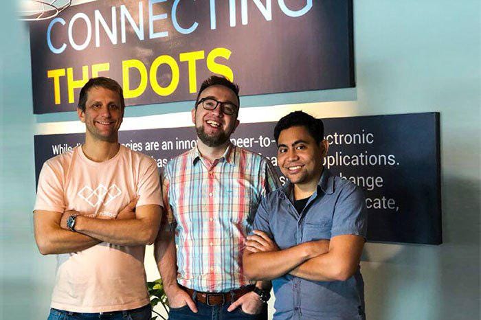 LuxTag founders NEM blockchain 