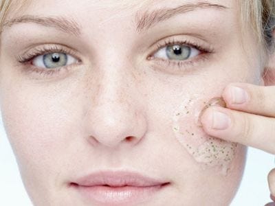 despues de exfoliar solfa syllable superficie que debo hacer