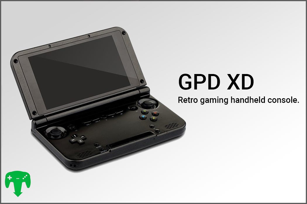 GPD XD: Retro Gaming Handheld Console | by EmulatorLowdown | Medium