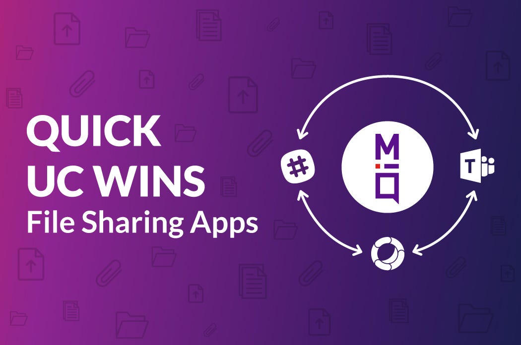 Quick Unified Collaboration Wins: File Sharing | by Mio | Medium