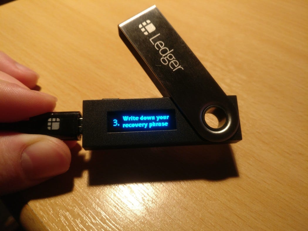 EOS. “How can I import my key into Ledger Nano S?”. | by ...