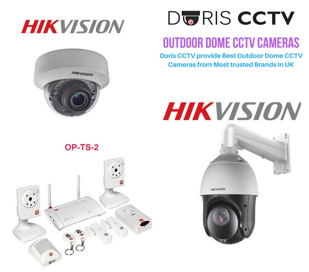 Outdoor Dome CCTV Camera 