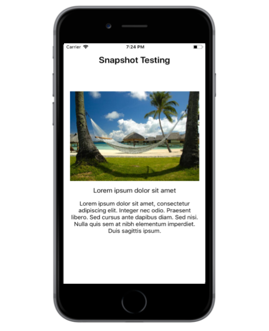 Why I write Snapshot tests?. Read article to know more about why you