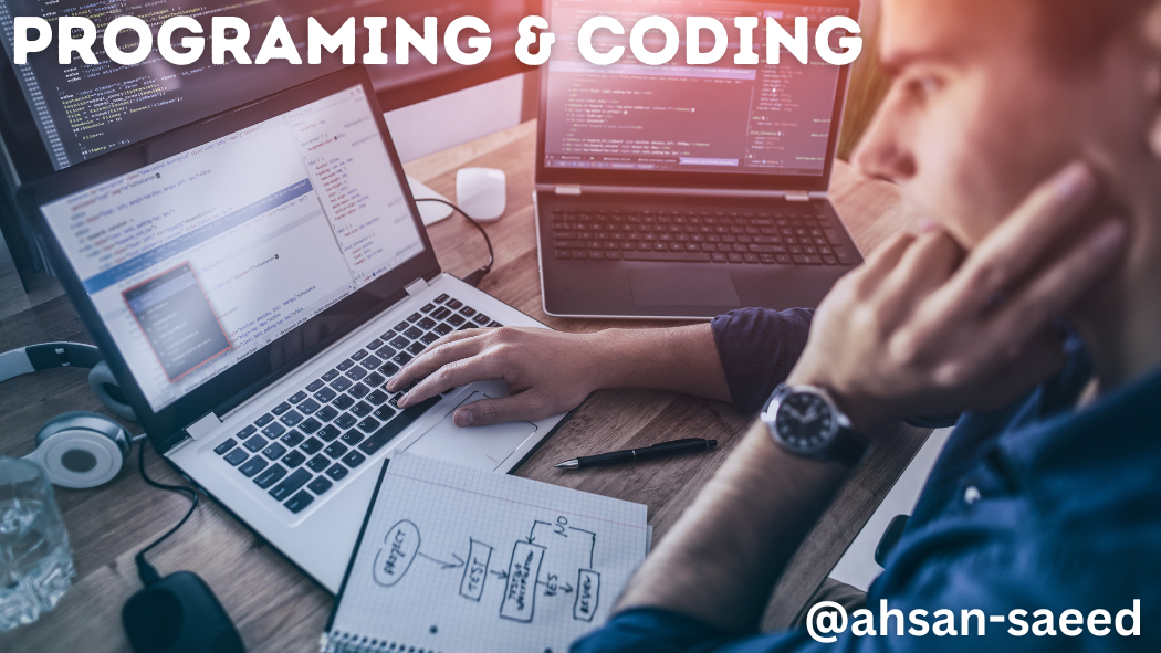 What is the difference between coding and programming? | by Ahsan Saeed ...