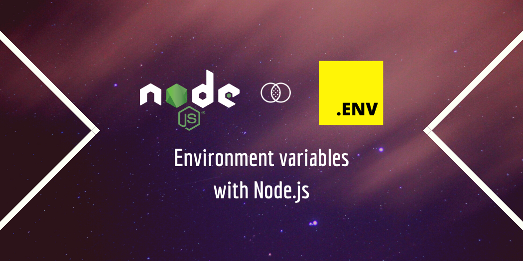 Environment variables with Node.js