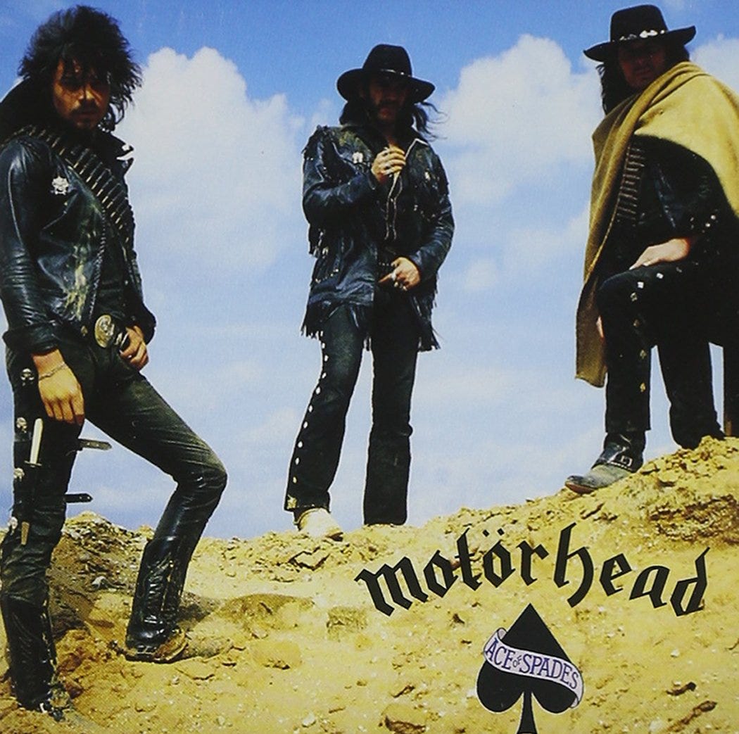 Album of the Day — September 15. Motörhead — Ace of Spades | by Keith R.  Higgons | Pop Off