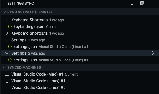 syncing visual studio extensions and settings with dropbox