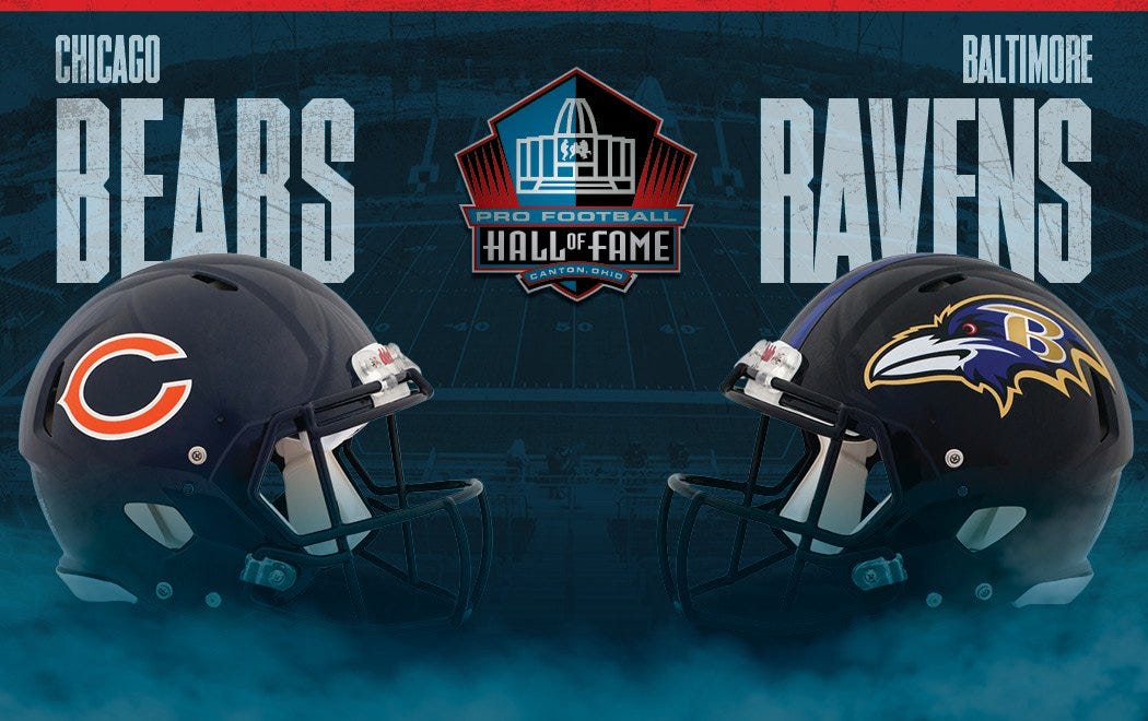 BEARS vs RAVENS) Live Streaming NFL 