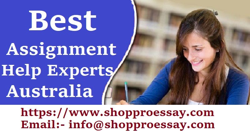 Assignment Help in Australia