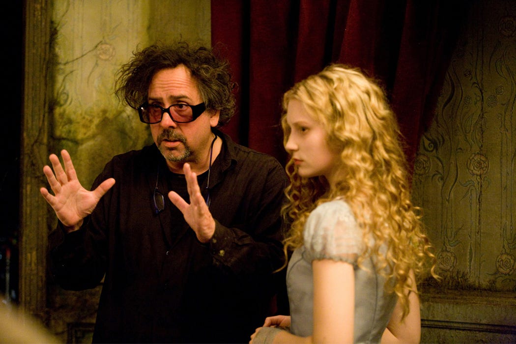 Is Tim Burton really an auteur?. The auteur theory was first developed… |  by Shaquilla Alexander | Medium