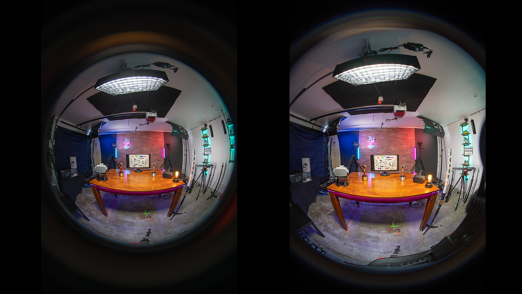 Left: SIMGA 8mm / right: TTartisan 7.5mm F2.0