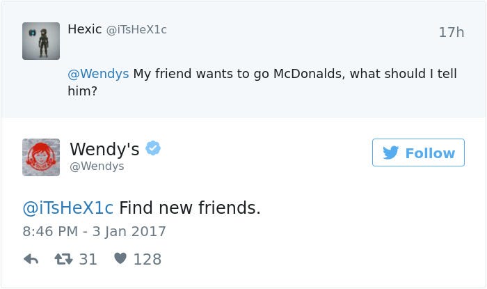 Wendy's social media strategy