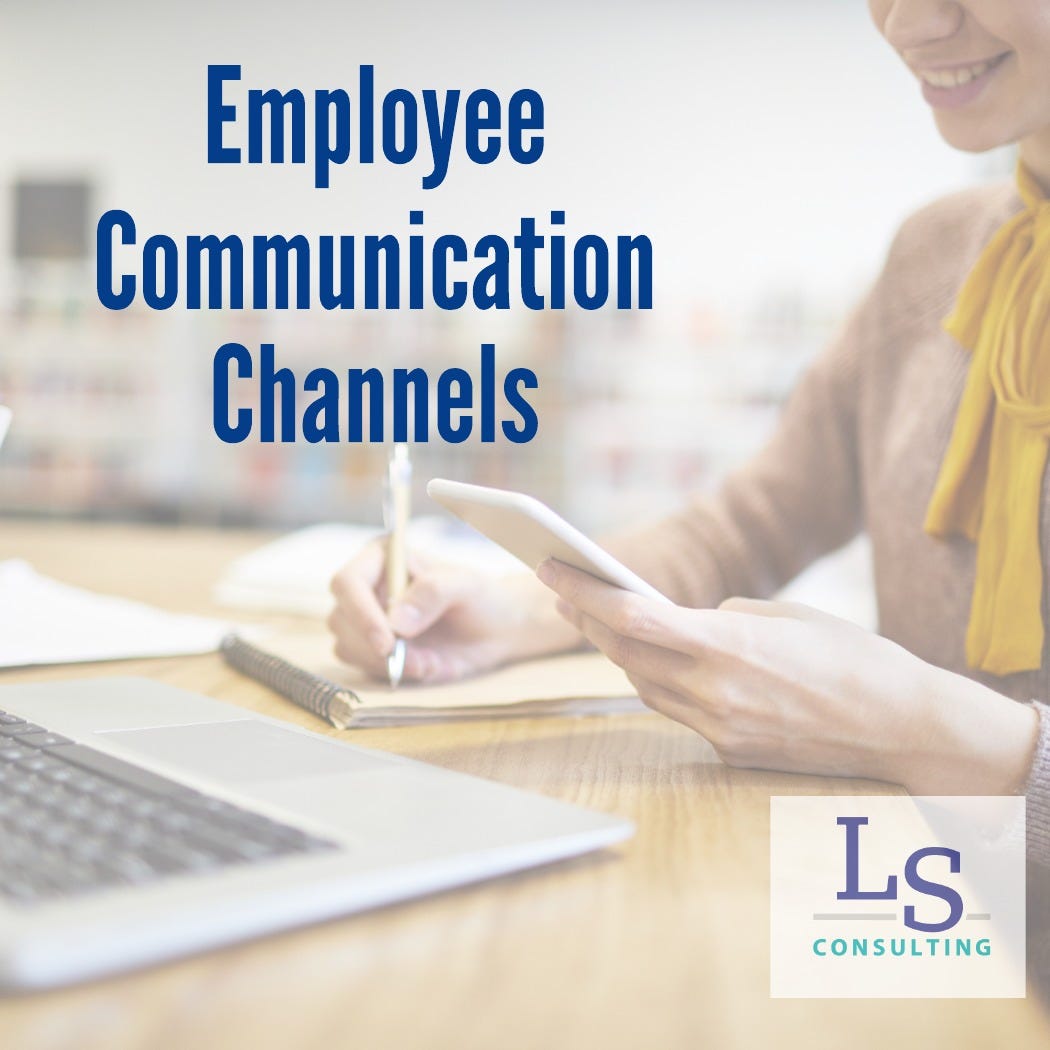 Today’s Employee Communication Channels | by Lydia Sciarrino | Medium