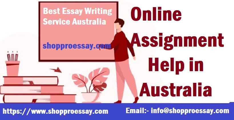 Online Assignment Help in Australia