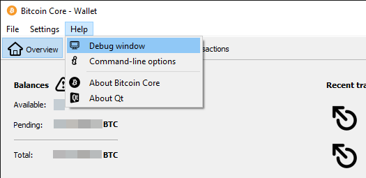 bitcoin core tutorial