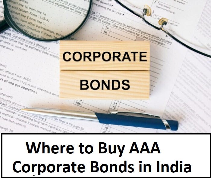 Where to Buy AAA Corporate Bonds in India