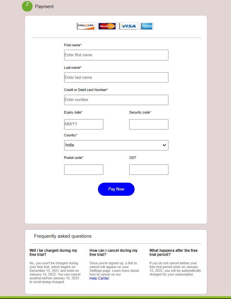 paymentpage