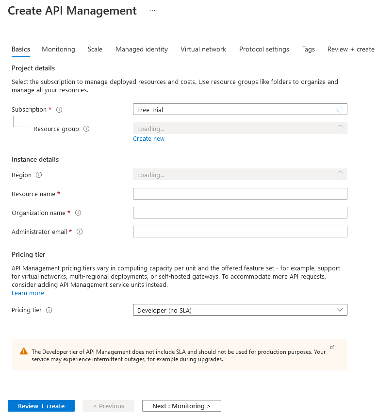 Azure API Management