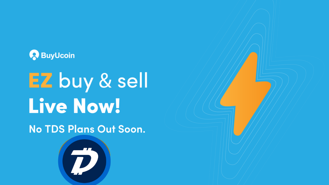 DigiByte Price Prediction 2022 hit ₹1.60 by the End of December | BuyUcoin Started EZ/OTC For DGB