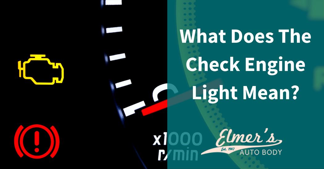 What Does The Check Engine Light Mean? | by John Palmer | Elmer's Auto Body  | Medium
