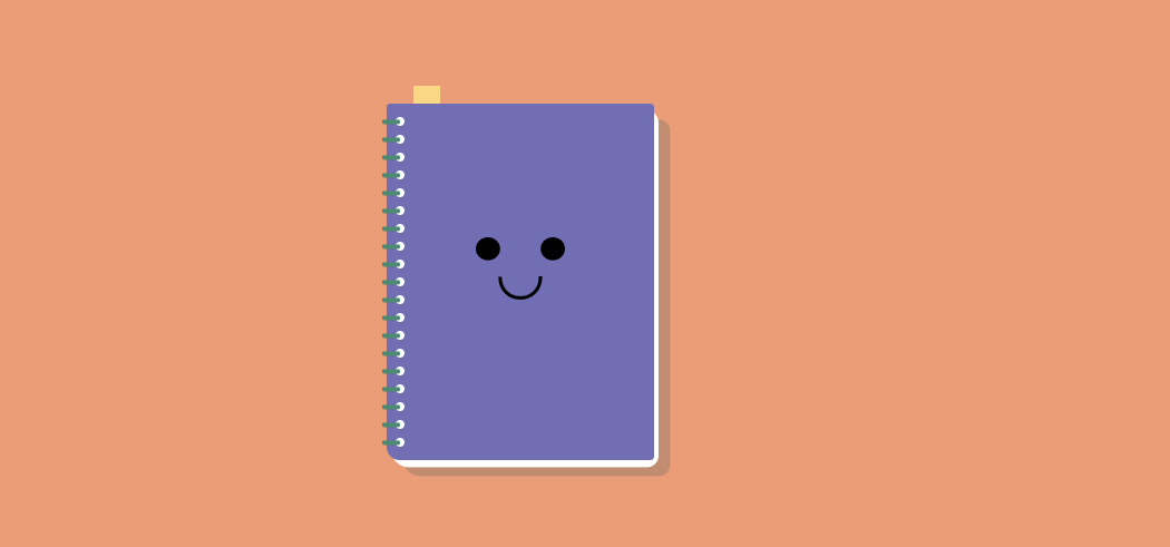 Daily CSS Images Day 8: Notebook. Codepen… | by Sasha | Medium