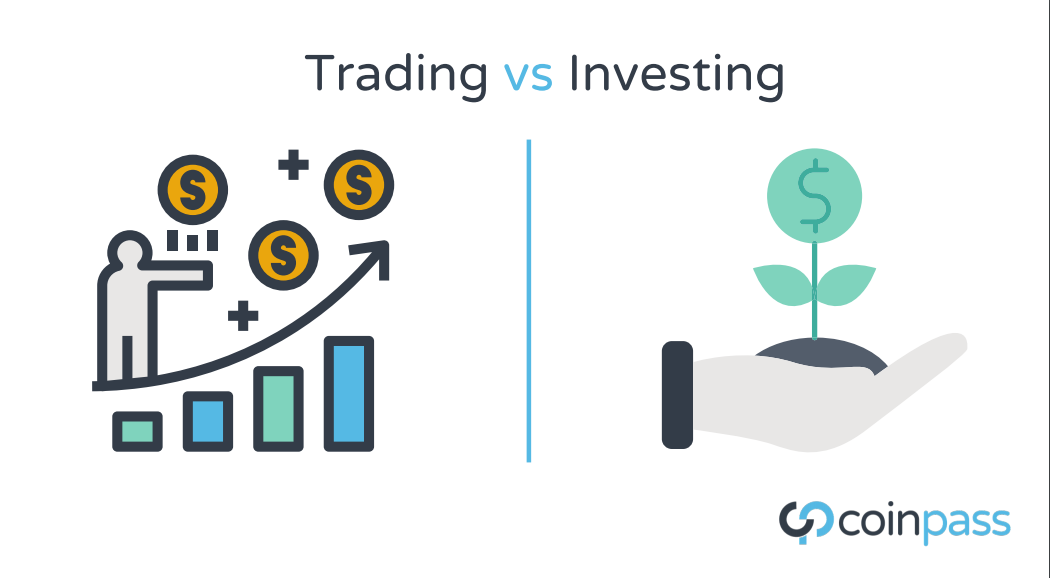 Trading Vs Investing What Is The Difference Between A Trader And