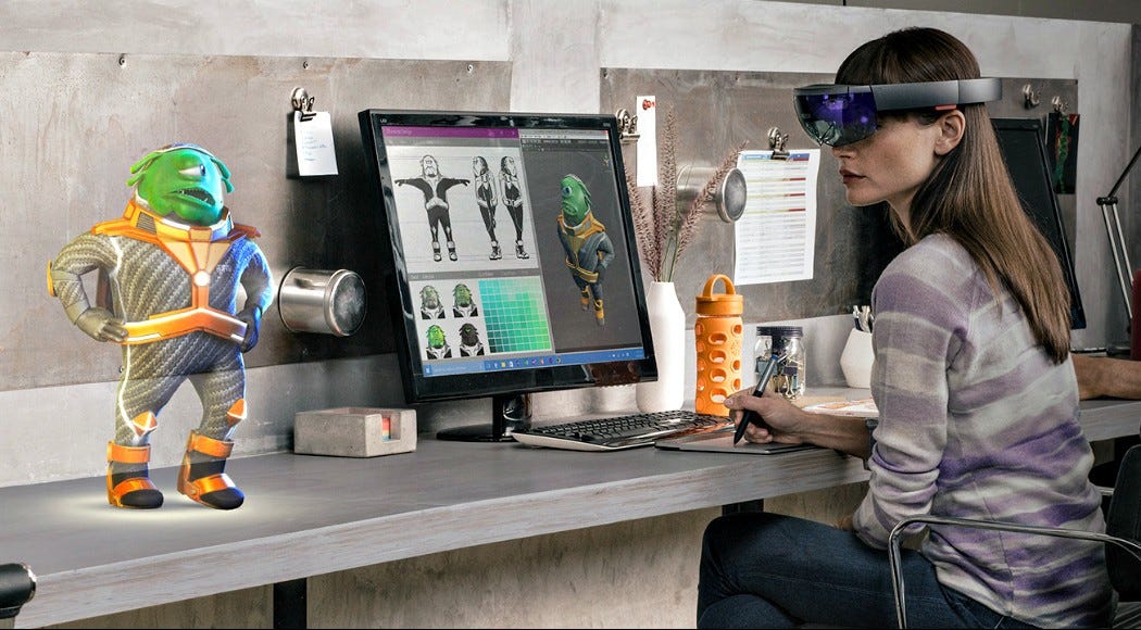 FUTURE OF AUGMENTED REALITY (AR) AND HOW IT WILL CHANGE THE WORLD? by