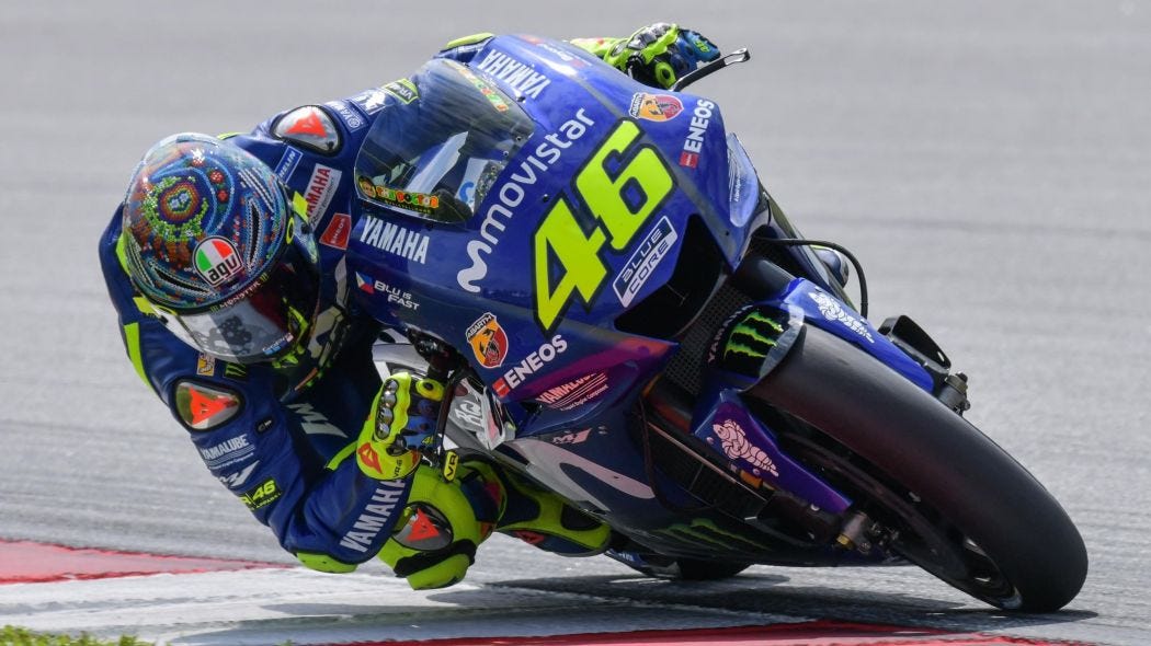 Valentino Rossi: “I am a bit scared of normal life” | by Ontrack | Medium