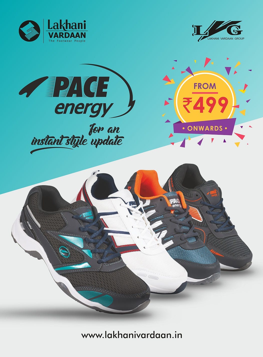 lakhani pace energy shoes