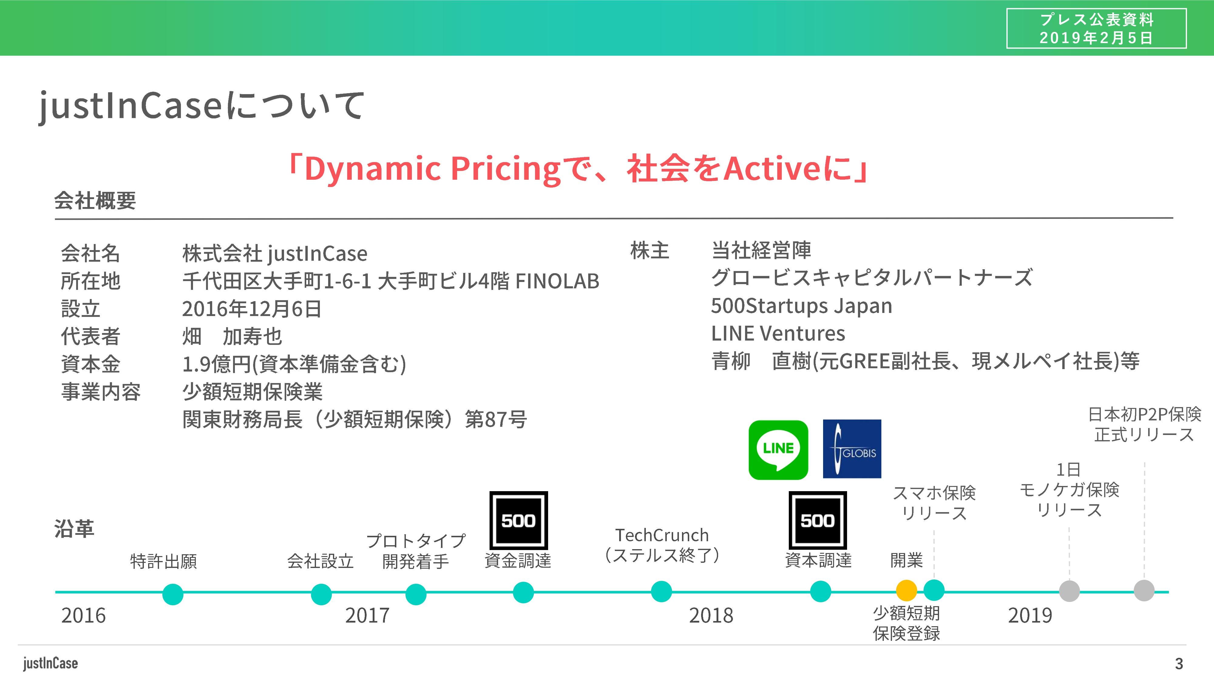 Justincase Tokyo Financial Award Presentation Slides Only