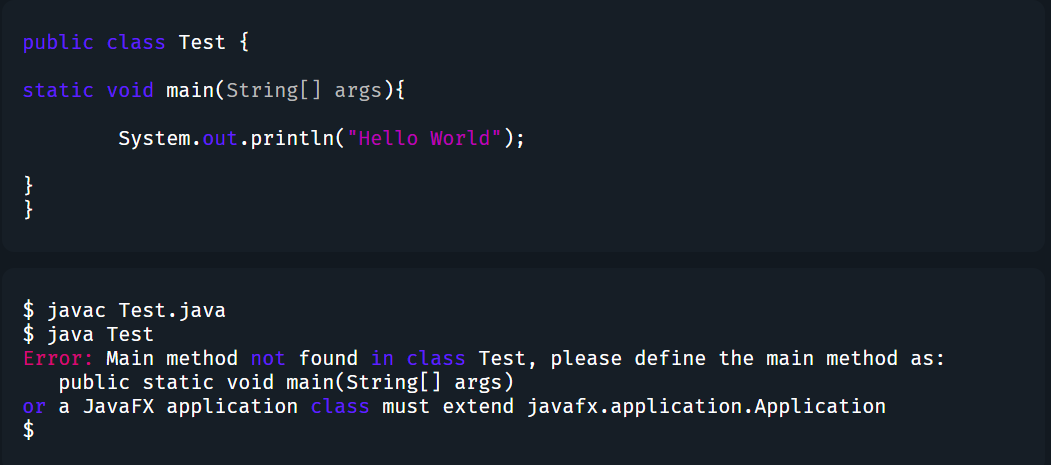 psvm in Java. psvm in Java stands for public static… | by Disha Hati ...