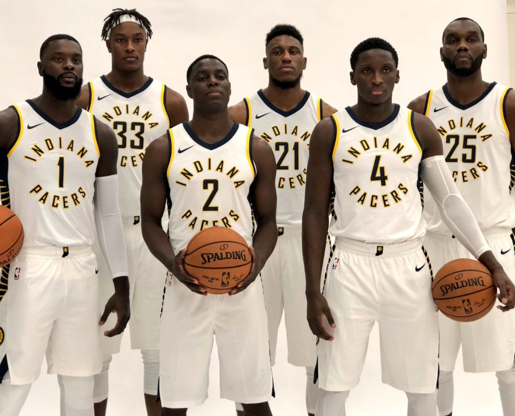 indiana pacers starting 5