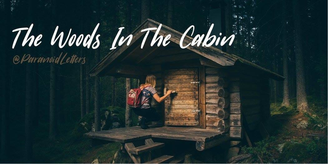 Story 15 The Woods In The Cabin Paranoid Letters Medium