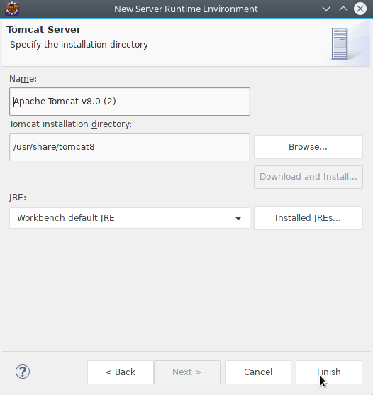Download Apache Tomcat 8
