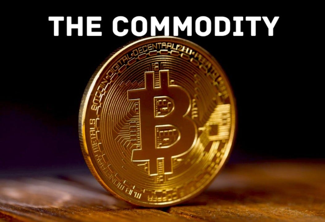 Bitcoin Is a Commodity (Not a Security) [orig. published Nov. 2017] | by Maureen Murat | Medium