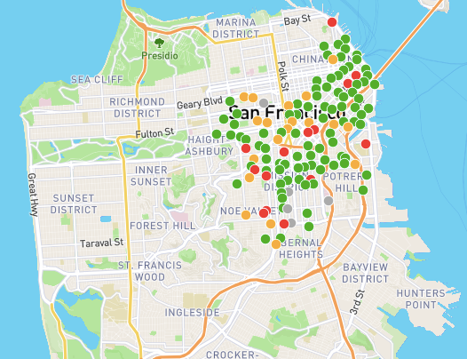 jump bike parking zone