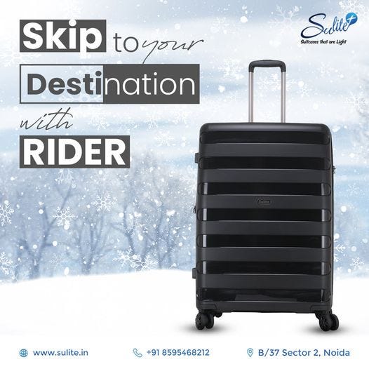 Rider Suitcase