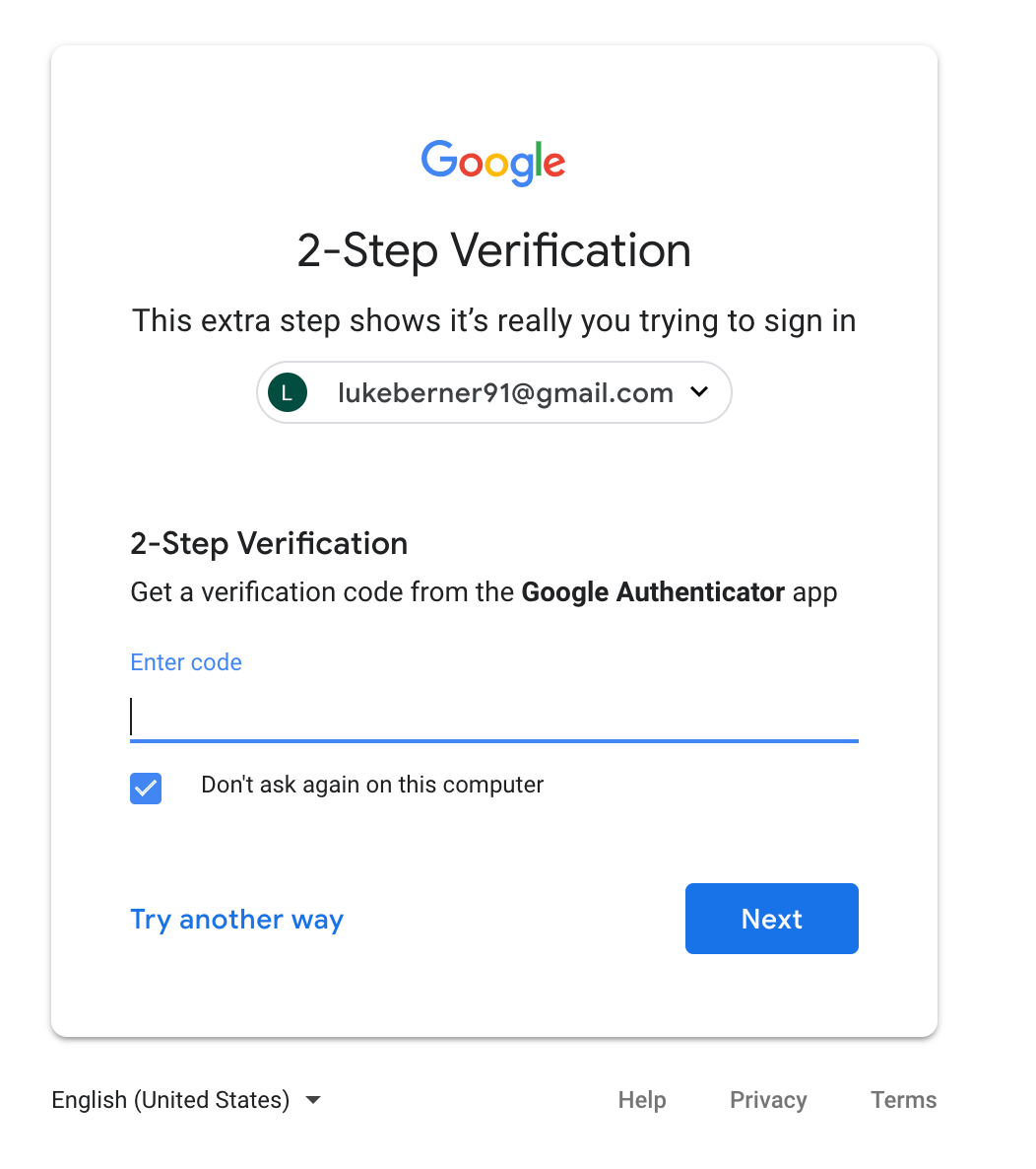 How I Abused 2fa To Maintain Persistence After A Password Change Google Microsoft Instagram Cloudflare Etc By Luke Berner Medium