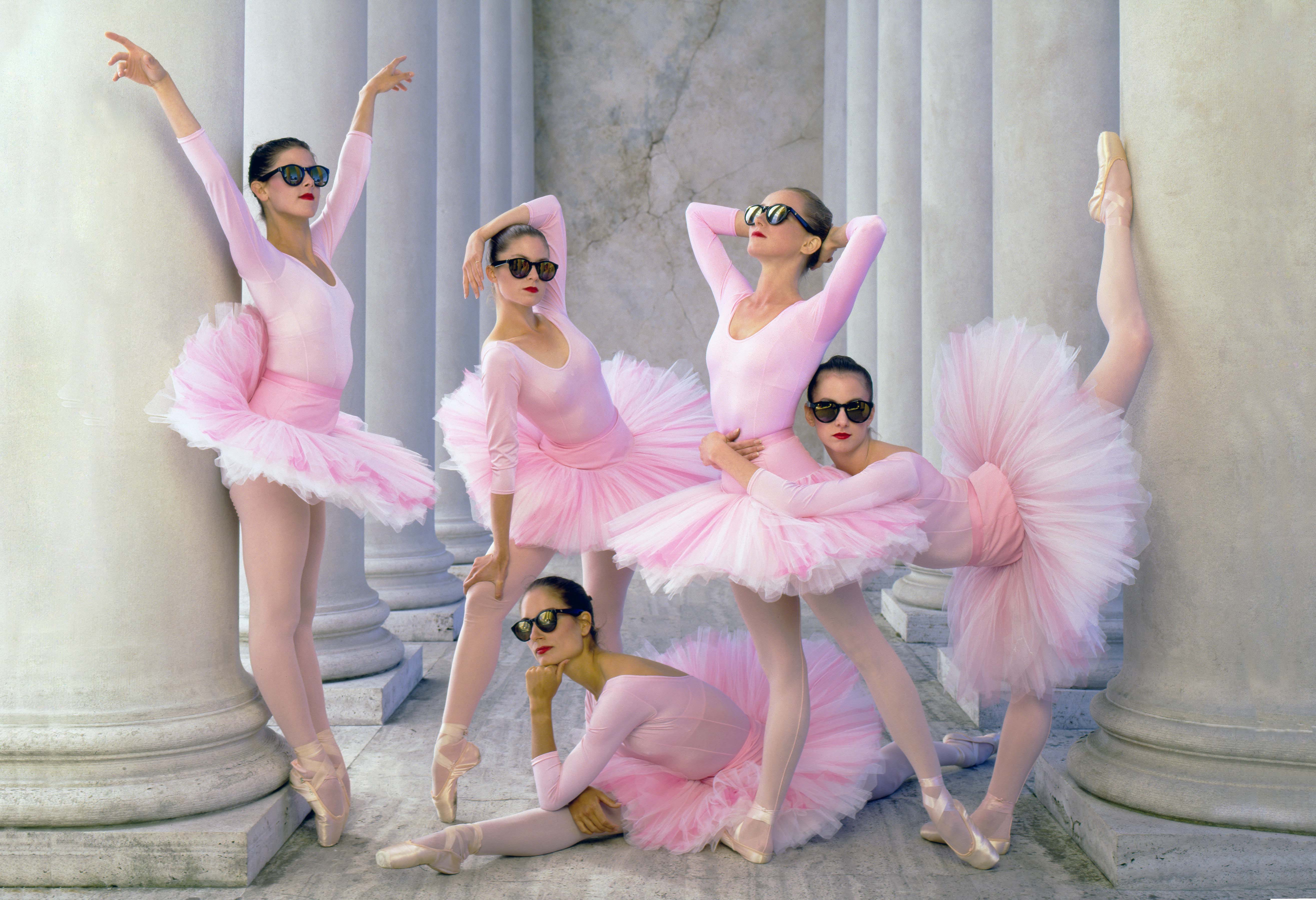 Tale of Hot Pink Tutu. Principal Dancers of San Francisco… | by Tom Zimberoff | Medium