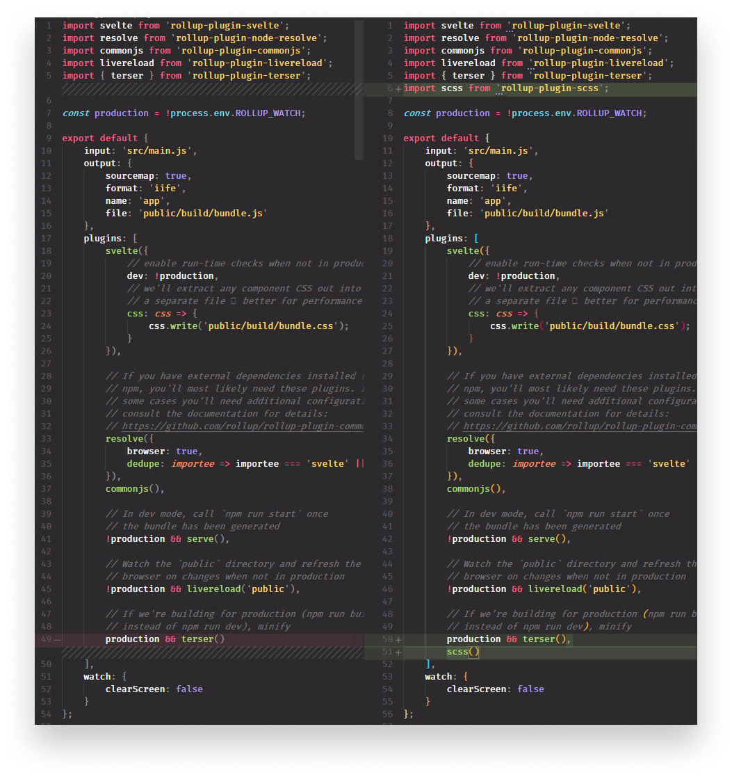 How to add scss support to Svelte