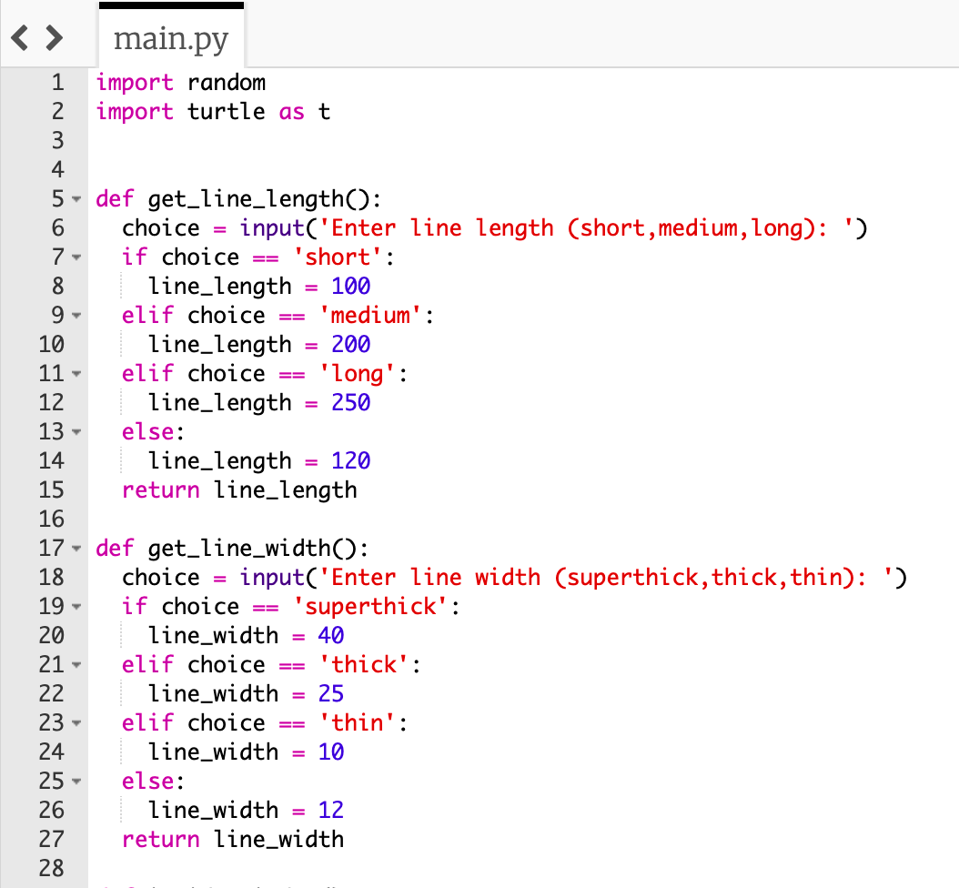 How to handle keyboard events in a Python turtle environment? | by Sabahat  Usman | Medium